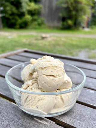 La crème glacée à la vanille Che'Sib'Ik