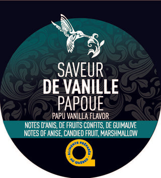 Tahitensis vanilla extract from Papua New Guinea