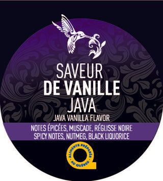 Extrait de vanille Java
