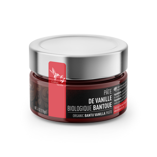 Pâte de vanille biologique Bantoue (118ml)