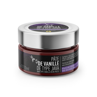 Pâte de vanille de type JAVA (110ml)