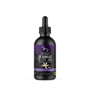 Extrait de vanille Java