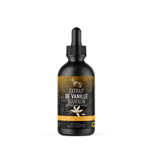 Extrait de vanille Bourbon