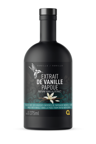Tahitensis vanilla extract from Papua New Guinea