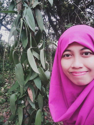 La somptueuse vanille de Indah est arrivée!