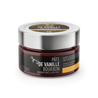 Pâte de vanille Bourbon (110ml)