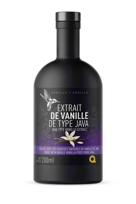 Java vanilla extract