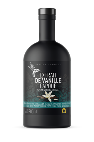 Tahitensis vanilla extract from Papua New Guinea