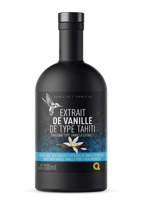 Tahitensis vanilla extract from Indonesia